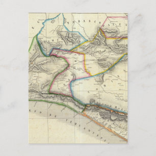 Chiapas, Mexiko Vykort