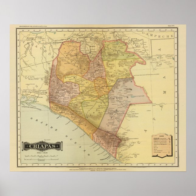 Chiapas Poster (Framsidan)