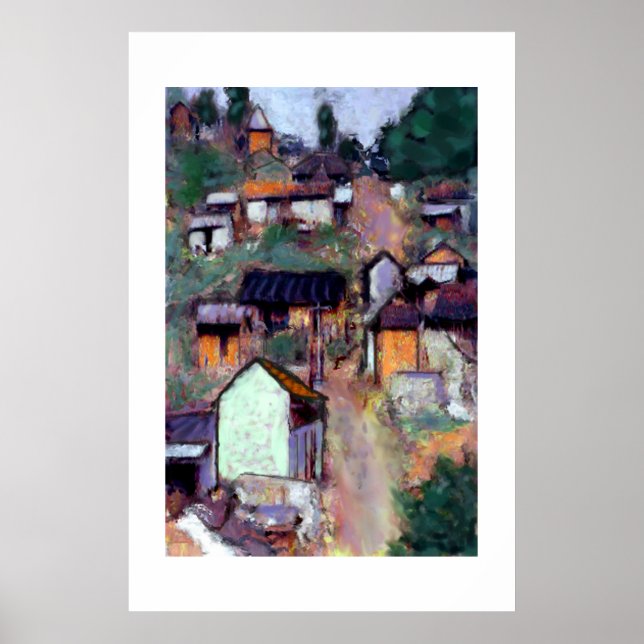 Chiapas Poster (Framsidan)