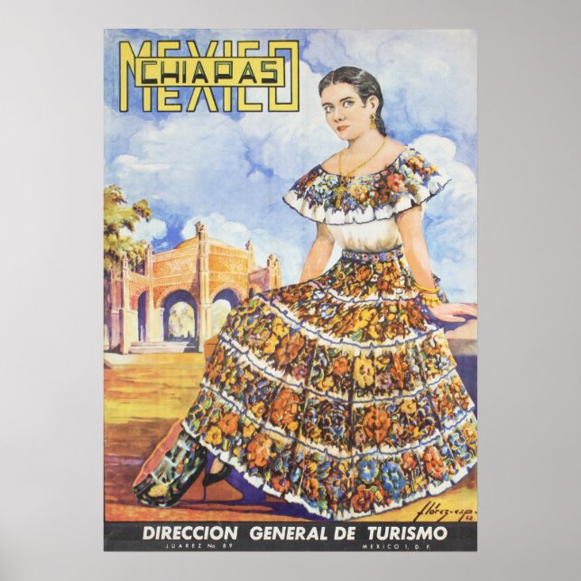 CHIAPAS POSTER (Framsidan)