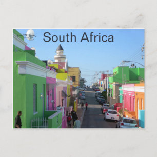 Chiappini Streeet Bo Kaap Cape Town South Afrika Vykort