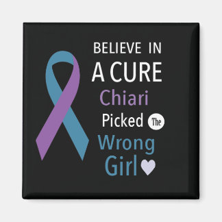 Chiari Awareness Magnet
