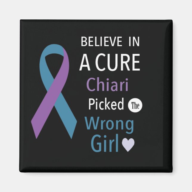 Chiari Awareness Magnet (Framsidan)