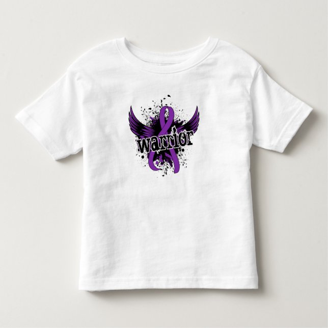 Chiari för krigare 16 Malformation T Shirt (Framsida)