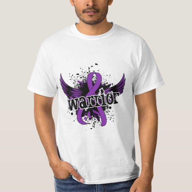 Chiari för krigare 16 Malformation Tee Shirt (Framsida)