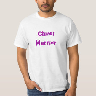 Chiari krigare t-shirt