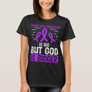 Chiari Malformation Awareness Gud Chiari Ribbon T Shirt