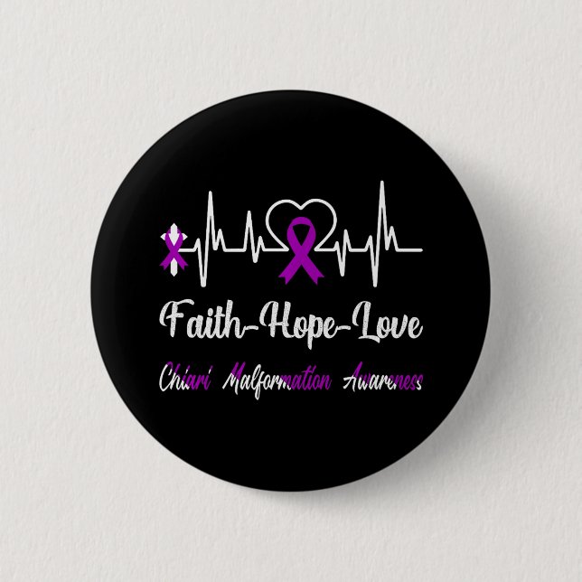 Chiari Malformation Awareness Heartslag Christian Knapp (Framsida)
