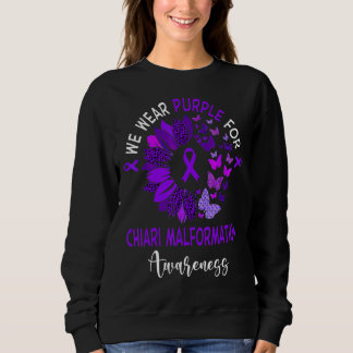 Chiari Malformation Awareness Leopard Solros T Shirt