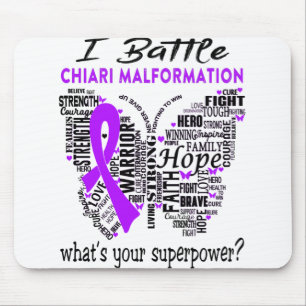 Chiari Malformation Awareness Month Ribbon Gifts Musmatta