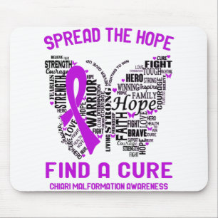 Chiari Malformation Awareness Month Ribbon Gifts Musmatta
