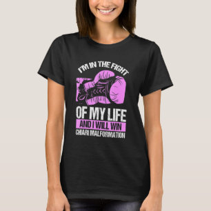 Chiari Malformation Awareness Win Survivor Lila T Shirt