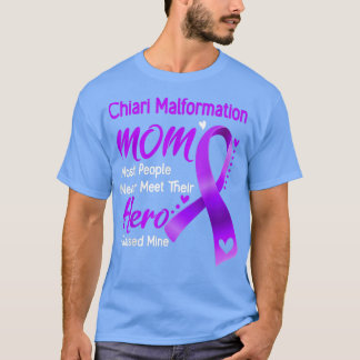 Chiari Malformation Mamma I Raderade Mine Ribbon K T Shirt