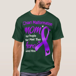 Chiari Malformation Mamma I Raderade Mine Ribbon K T Shirt