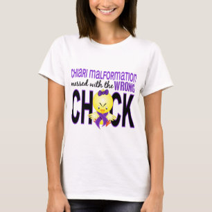 Chiari Malformation röra med den fla chicken Tröja