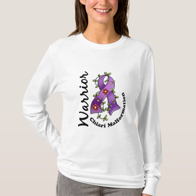 Chiari Malformationkrigare 15 Tee (Framsida)