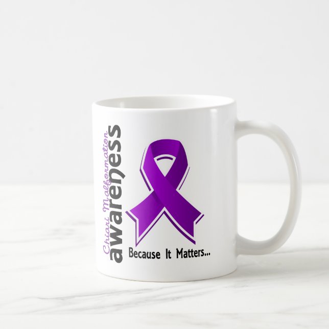Chiari Malformationmedvetenhet 5 Kaffemugg (Höger)