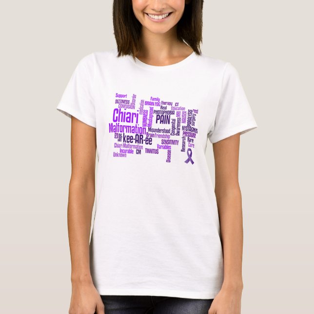 Chiari ord T Tee Shirt (Framsida)