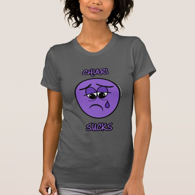 CHIARI SUCKS T SHIRT (Framsida)