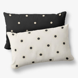 Chiaroscuro Polka dots Reversible 2-Sided Lumbarkudde