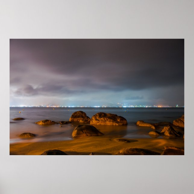 Chiba City Blues Poster (Framsidan)