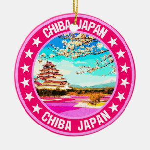 Chiba Julgransprydnad Keramik
