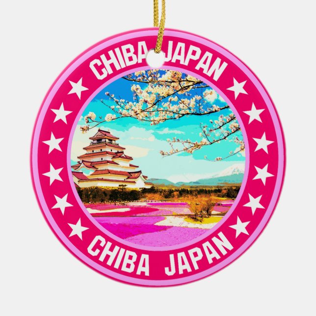 Chiba Julgransprydnad Keramik (Framsidan)