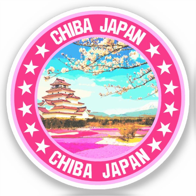 Chiba Klistermärken (Framsida)