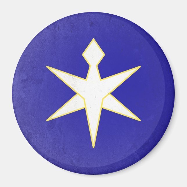 Chiba prefektur magnet (Framsidan)