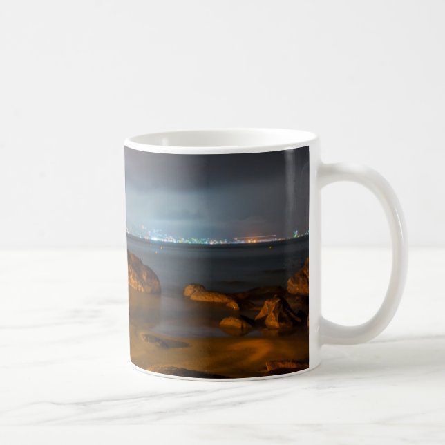 Chiba stadsdeppighet kaffemugg (Höger)