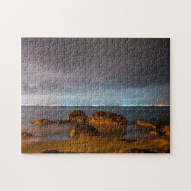 Chiba stadsdeppighet pussel (Horisontell)