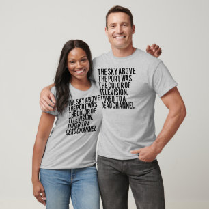 Chiba stadsdeppighet t-shirt