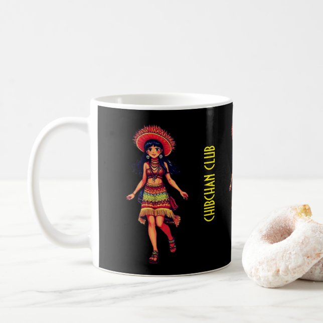 CHIBCHAN CLUB KAFFEMUGG (Med munk)
