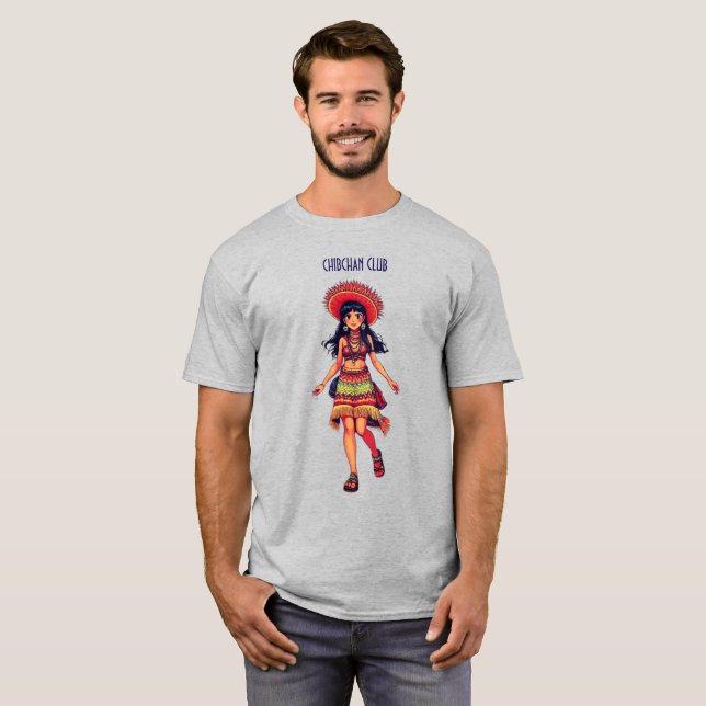 CHIBCHAN KLUBB T SHIRT (Hel framsida)