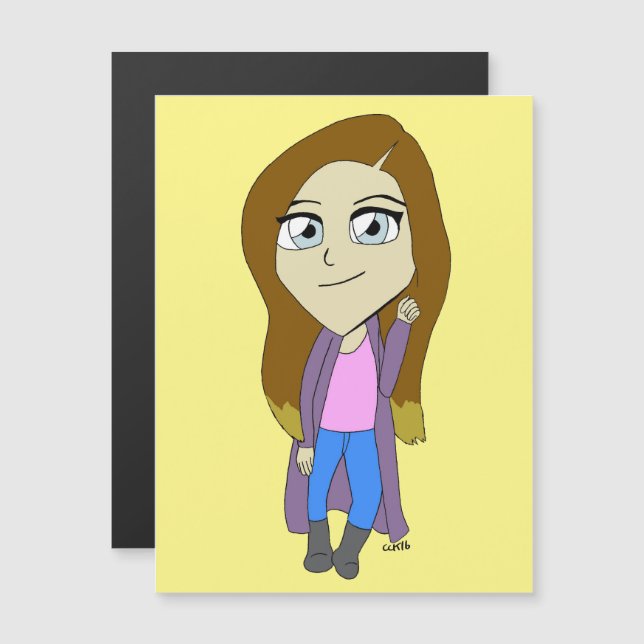 Chibi (Fram/baksida)