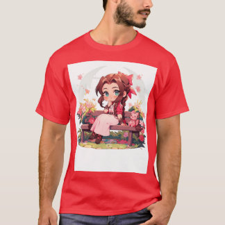 chibi aerith t shirt