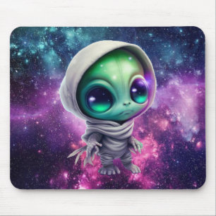Chibi Alien in Hoodie Musmatta