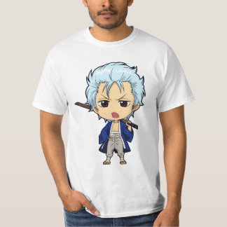 Chibi anime gintama t shirt