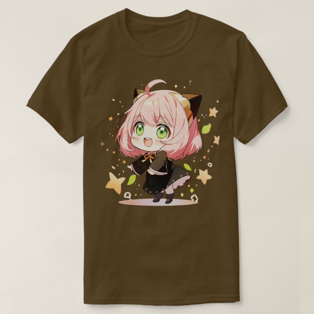 chibi anya t shirt (Design framsida)