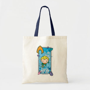 Chibi Aquaman - jag Simmor de sju haven Tygkasse