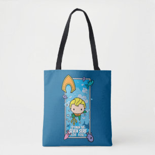 Chibi Aquaman - jag Simmor de sju haven Tygkasse