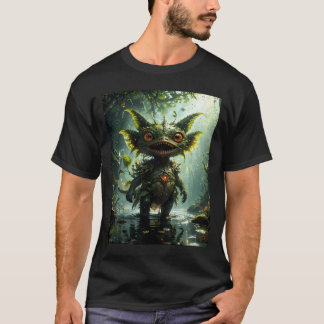 Chibi Aquatic Goblin T Shirt