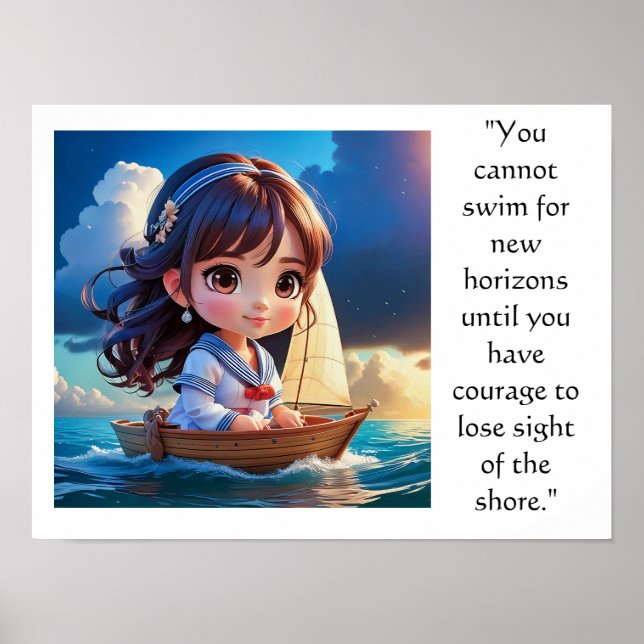 Chibi art inspiration poster (Framsidan)