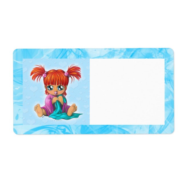 Chibi Baby Fraktsedel (Framsidan)