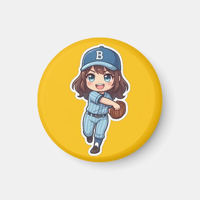 Chibi Baseball 2026 Edition - Fielder The Cannon Magnet (Framsidan)
