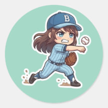 Chibi Baseball 2026 Edition - Pitcher Release