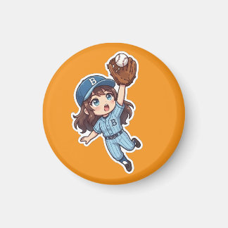 Chibi Baseball Edition - Flygande Fångst Magnet