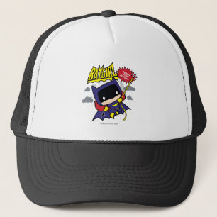 Chibi Batgirl Redo Action Keps