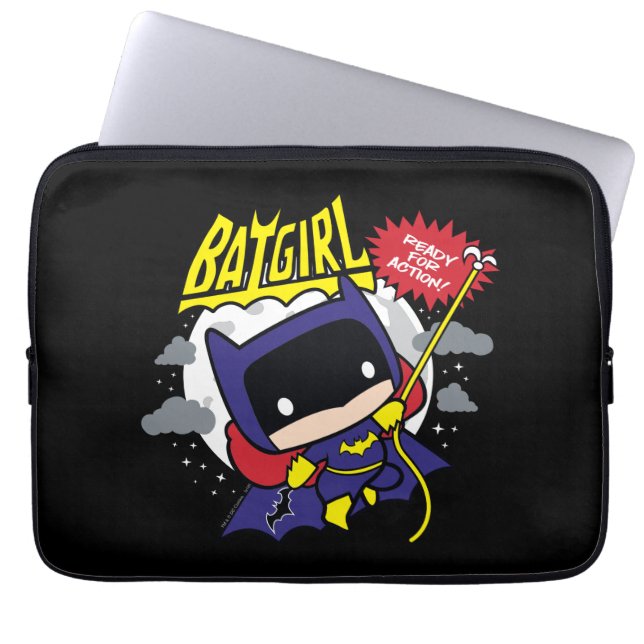 Chibi Batgirl Redo Action Laptop Fodral (Framsidan)