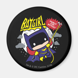 Chibi Batgirl Redo Action Magnet